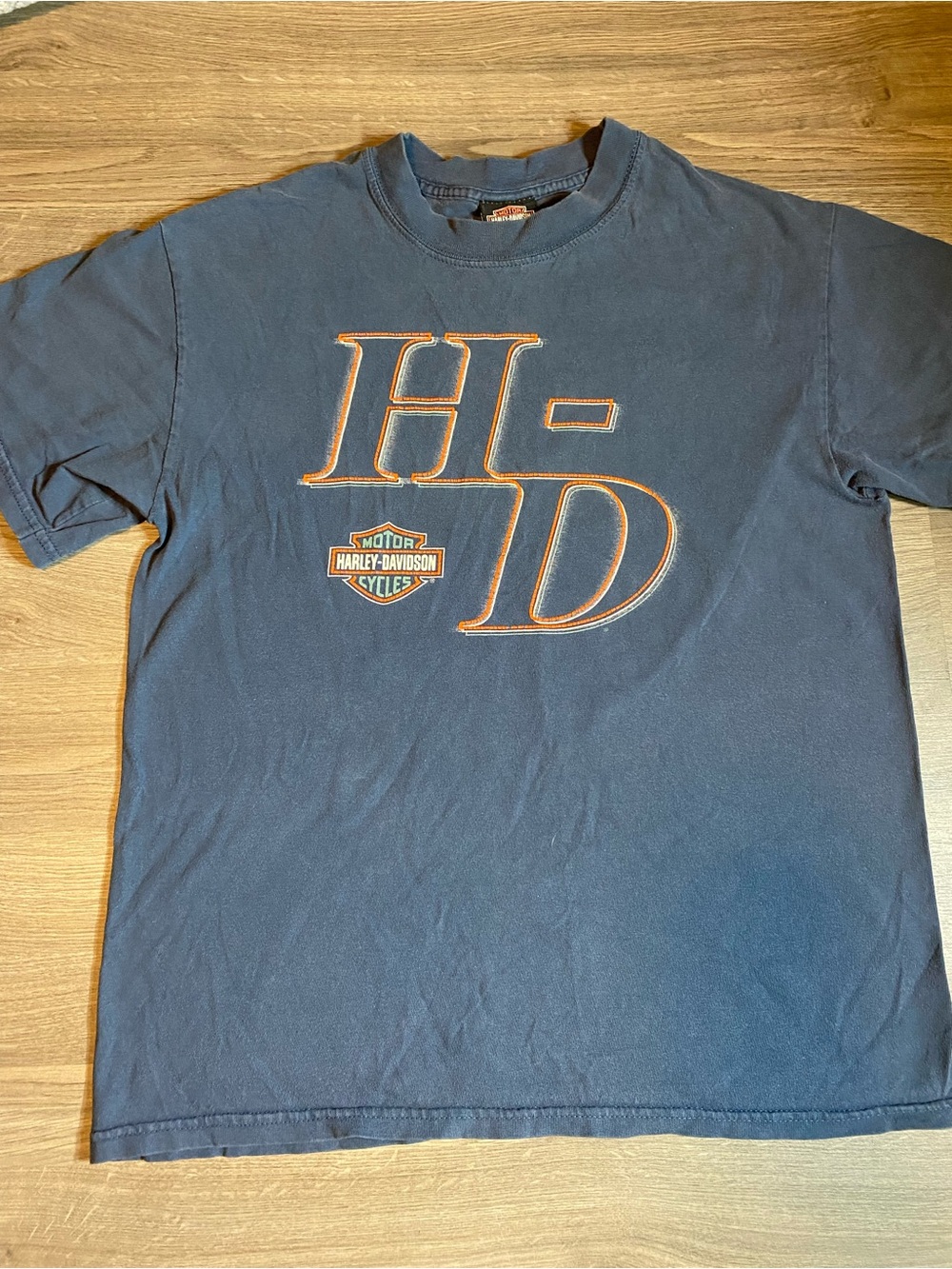 Harley-Davidson Blue Tee - San Diego, California